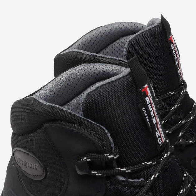 Чоловічі черевики для трекінгу з мембраною Grisport 10242D71G 42 27 см Чорні (5907483400967) - зображення 7