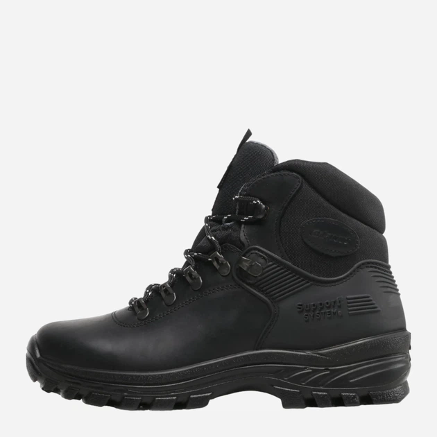 Buty trekkingowe męskie wodoszczelne Grisport 10242D71G 45 29 cm Czarne (5907483400998) - obraz 4