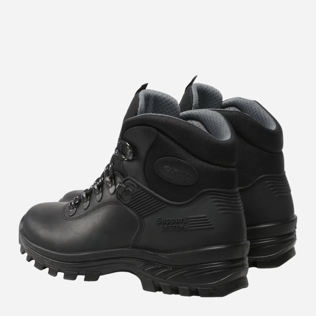 Чоловічі черевики для трекінгу з мембраною Grisport 10242D71G 46 29.7 см Чорні (5907483401001) - зображення 5