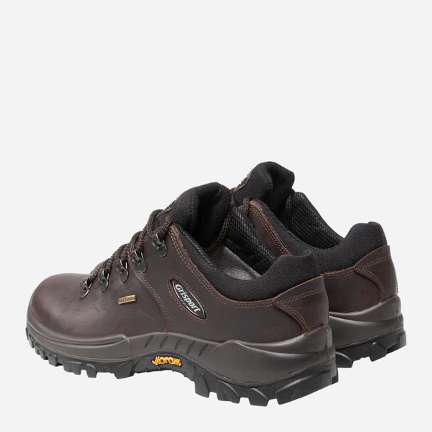 Buty trekkingowe męskie wodoszczelne Grisport 10309D69G 41 26.3 cm Ciemnobrązowe (5907483401551) - obraz 6