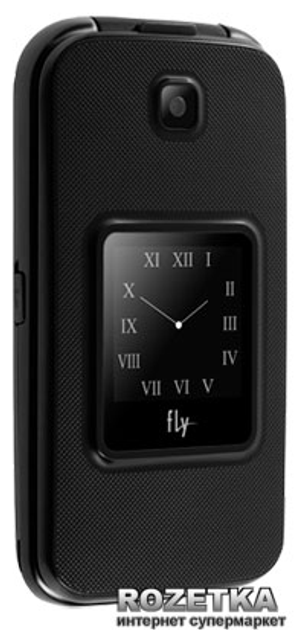 Мобильный телефон Fly Ezzy Trendy Black – фото, отзывы, характеристики ...