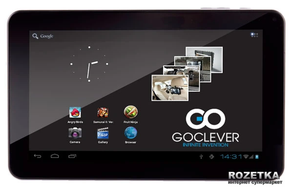 Планшет GoClever A93.2 + клавиатура - изображение 1