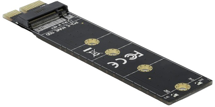 Karta rozszerzeń DeLOCK PCIe x1 M.2 Key M Internal (4043619641055) - obraz 2