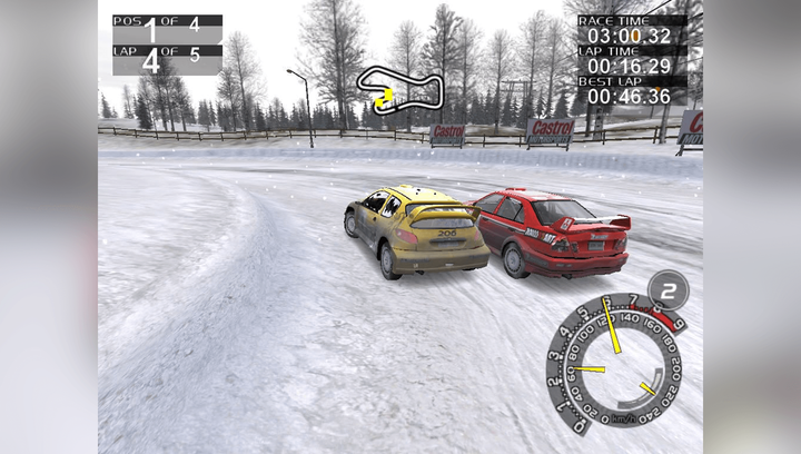 Гра Microsoft Xbox Original RalliSport Challenge Europe Англійська Версія Б/У - зображення 2
