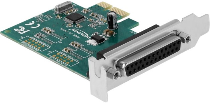 Плата-адаптер Delock PCI Express x1 - 1 x паралельний IEEE1284 (90412) - зображення 3