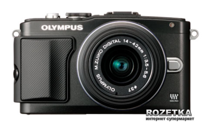 Фотоаппарат Olympus PEN E-PL5 14-42mm Kit Black