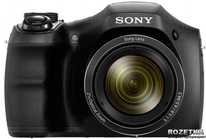 Фотоаппарат Sony Cyber-Shot DSC-H100 Black (DSCH100B.CEE2) купить на ...