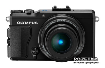 Фотоаппарат Olympus XZ-2 Black (V101020BE000) купить на ROZETKA