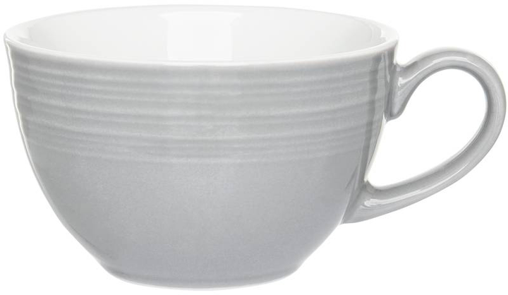 Zestaw Ambition Linea Grey filiżanki ze spodkami 6x220 ml (5904134618924) - obraz 3