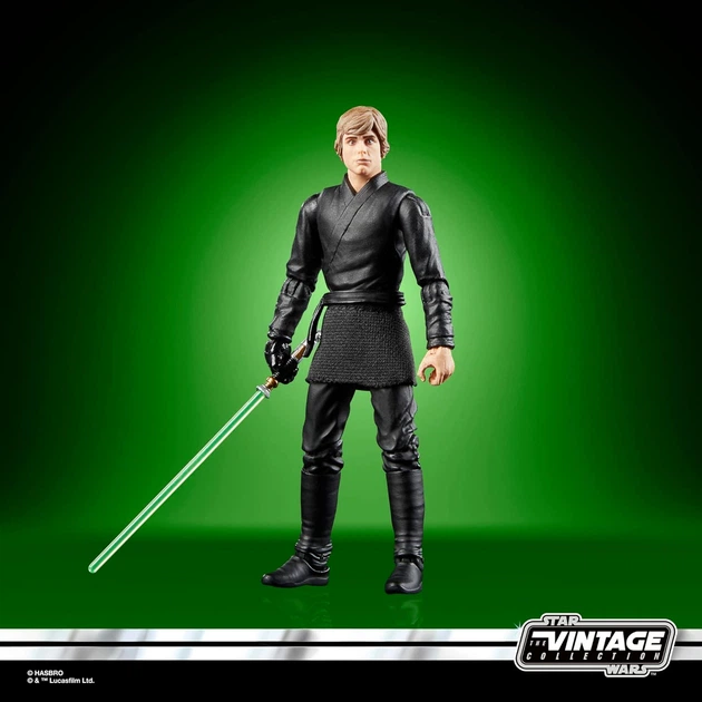 Фигурка Люк Скайуокер 10 см Star Wars Vintage Collection Luke