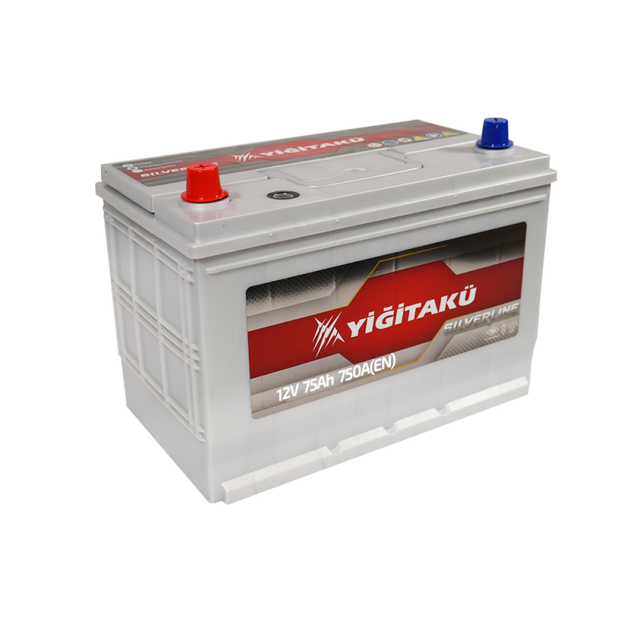 Автомобильный аккумулятор YIGITAKU Asia SMF 75Ah 750A L+ (N50) B01 - изображение 3