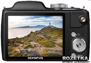 Фотоаппарат Olympus SP-720UZ Black (V103030BE000) купить на
