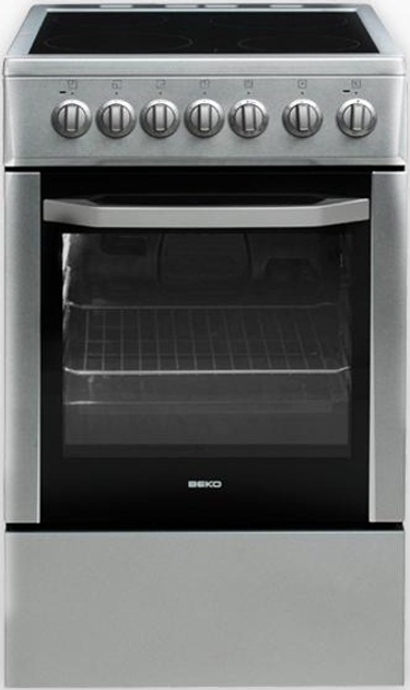 Плита электрическая BEKO CSS 57100 GX – фото, отзывы, характеристики в ...