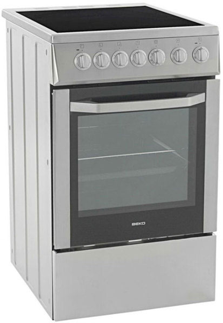Плита электрическая BEKO CSS 57100 GX – фото, отзывы, характеристики в ...