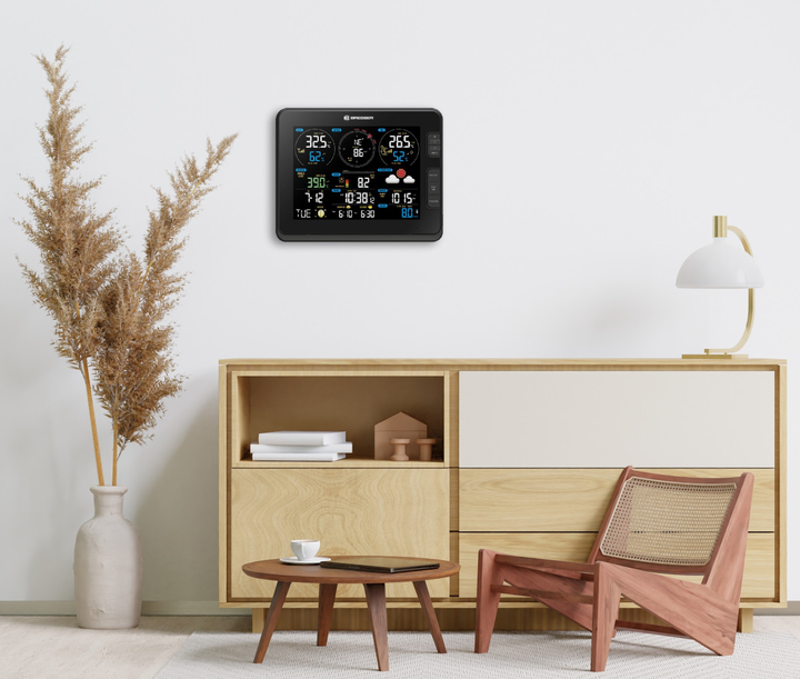 Метеостанция Bresser Professional WIFI Weather Centre 7in1 WSX3001CM3LC2 - изображение 7
