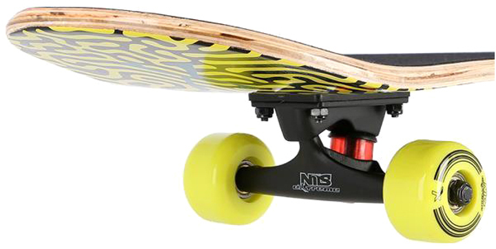 Deskorolka Nils Extreme CR3108SA Brain (5907695594935) - obraz 6