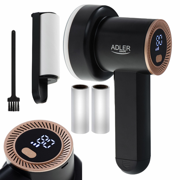 Машинка для стрижки катышек Adler AD 9619 + 2 ролика для одежды – фото ...