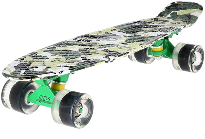 Pennyboard Nils Extreme Art Moro (5907695542660) - obraz 7