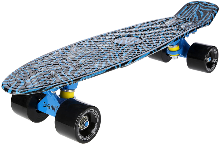 Pennyboard Nils Extreme Art Tiger Signa (5907695536461) - obraz 7