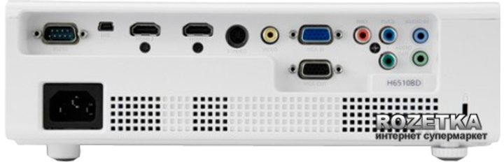 Acer　DLPプロジェクター　 H6510BD Business DN'A｜製品情報｜H6510BD