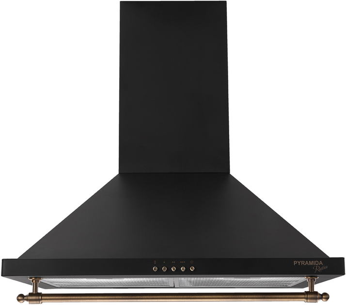 Вытяжка PYRAMIDA KH 60 (black rustico) – фото, отзывы, характеристики в ...