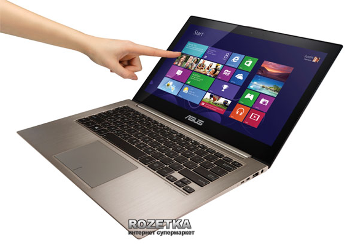 Ноутбук ASUS ZenBook Touch UX31A (UX31A-C4027H) Aluminium – фото ...