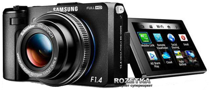 Фотоаппарат Samsung EX2F купить на ROZETKA | Отличная цена на ...