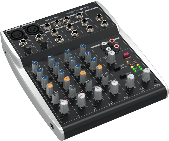 Аналоговий мікшер Behringer XENYX 802S (27001016) - зображення 3