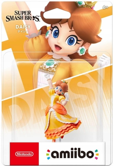 Фігурка Nintendo Amiibo Smash Daisy (0045496380779) - зображення 1