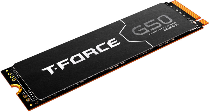 SSD диск Team Group T-FORCE G50 1TB M.2 2280 PCIe 4.0 x4 3D NAND TLC (TM8FFE001T0C129) - изображение 4