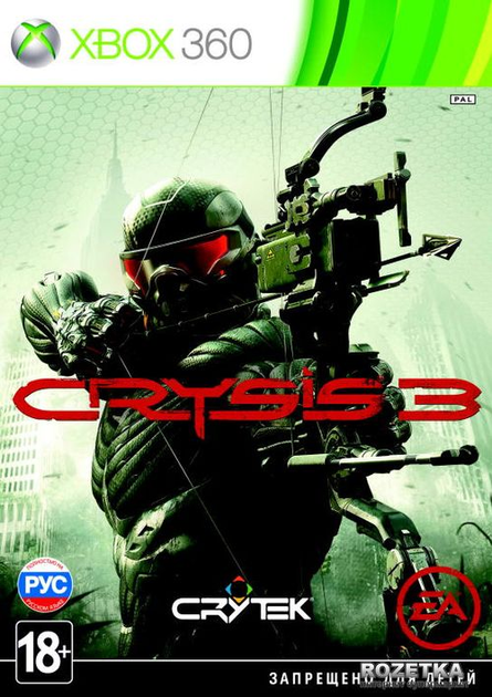 Crysis 3 on sale xbox 360