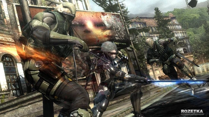ROZETKA » Metal Gear Rising: Revengeance (PS3, Английская версия