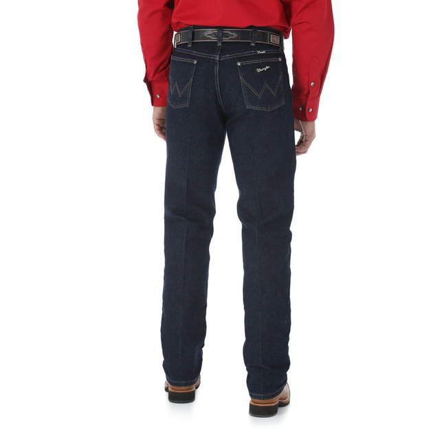 Мужские Джинсы Wrangler Original Fit - Dark Denim W33 L32 Темно-синий ...