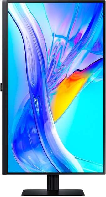 Монітор 27" Samsung ViewFinity HRM S80UD Monitor (LS27D804UAIXCI) --  4K UHD IPS / 8-Bit + FRC / HDR10 / Flicker Free / Picture-by-Picture / USB Type-C 90 Вт - зображення 3