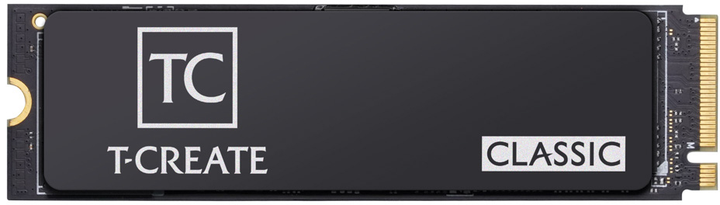 SSD диск Team Group T-CREATE DL CLASSIC 1TB M.2 2280 PCIe 4.0 x4 3D NAND TLC (TM8FPM001T0C329) - изображение 1