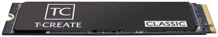 SSD диск Team Group T-CREATE DL CLASSIC 1TB M.2 2280 PCIe 4.0 x4 3D NAND TLC (TM8FPM001T0C329) - изображение 2