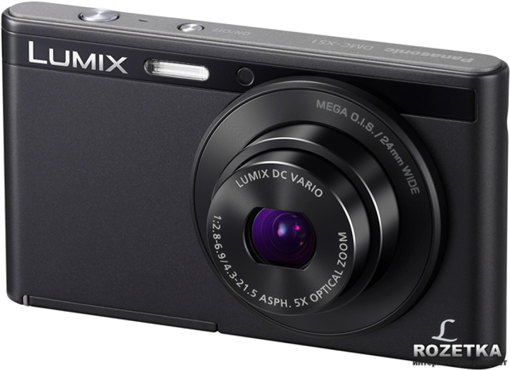 Фотоаппарат Panasonic Lumix DMC-XS1 Black (DMC-XS1EE-K) купить на ...