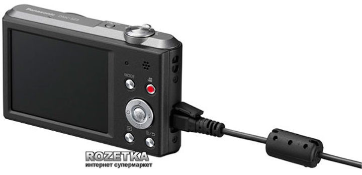 Фотоаппарат Panasonic Lumix DMC-SZ3 Black (DMC-SZ3EE-K