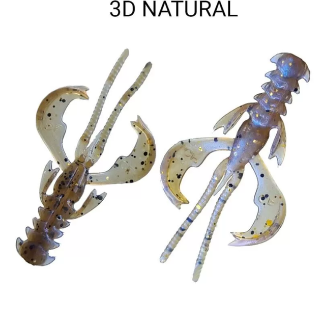 Силиконовая приманка Crazy Fish Nimble 1.6" 49-40-3d-6 кальмар,49-40-3d-6 - Фото 2 Силиконовая приманка Crazy Fish Nimble 1.6" 49-40-3d-6 кальмар,49-40-3d-6 - изображение 2