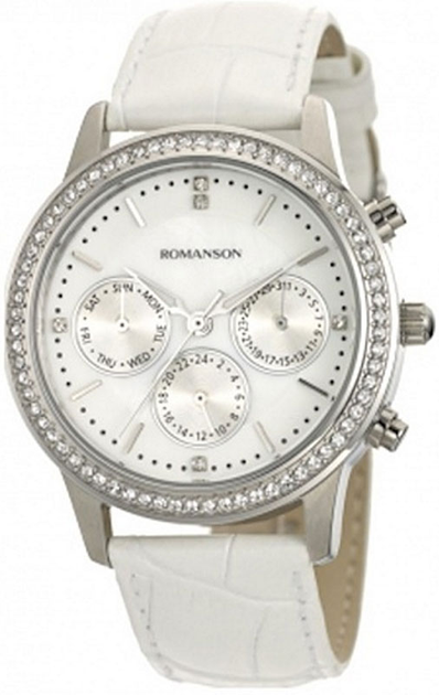 Женские часы ROMANSON RL0382TLWH WH – купить онлайн на ROZETKA
