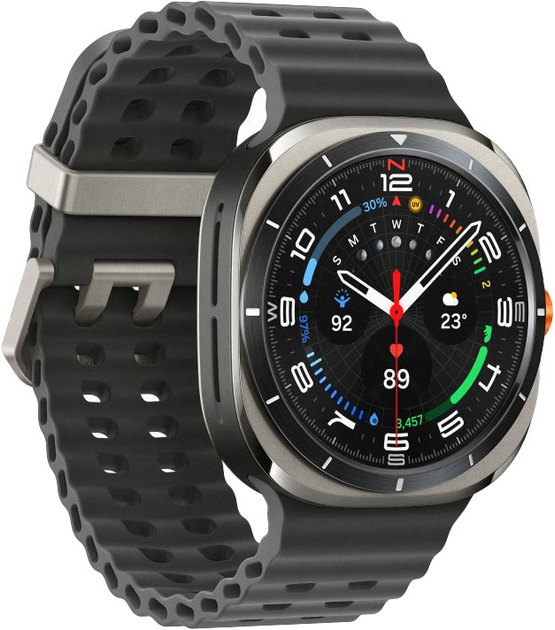 Smartwatch Samsung Galaxy Watch Ultra LTE Titanium Silver (SM-L705FZTAEUE) - obraz 3