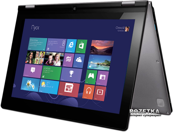 Ноутбук Lenovo IdeaPad Yoga 13 (59-355934) Grey – фото, отзывы ...