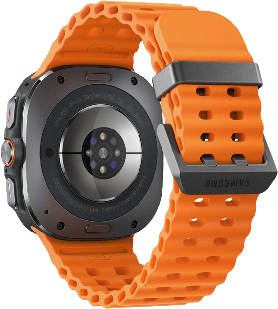 Smartwatch Samsung Galaxy Watch Ultra LTE Tytanowy Szary (SM-L705FDAAEUE) - obraz 4