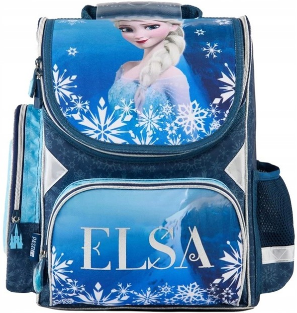 Рюкзак шкільний Paso DF24RR-525 Frozen Elsa Однокамерний (5903162126777) - зображення 1