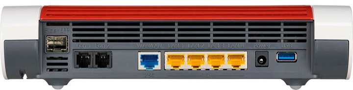Маршрутизатор AVM FRITZ!Box 5590 Fiber (4023125029813) - зображення 3
