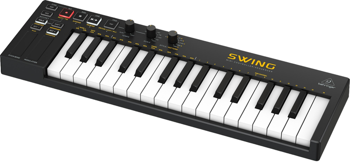 MIDI клавіатура Behringer SWING (27000934) - зображення 4