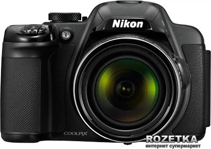Фотоаппарат Nikon Coolpix P520 Black (VNA251E1) купить на ROZETKA