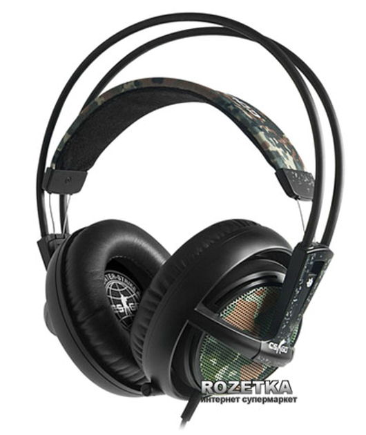 Наушники SteelSeries Siberia V2 CounterStrike: Global Offensive Edition ...
