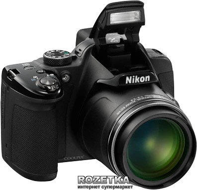 Фотоаппарат Nikon Coolpix P520 Black (VNA251E1) купить на ROZETKA