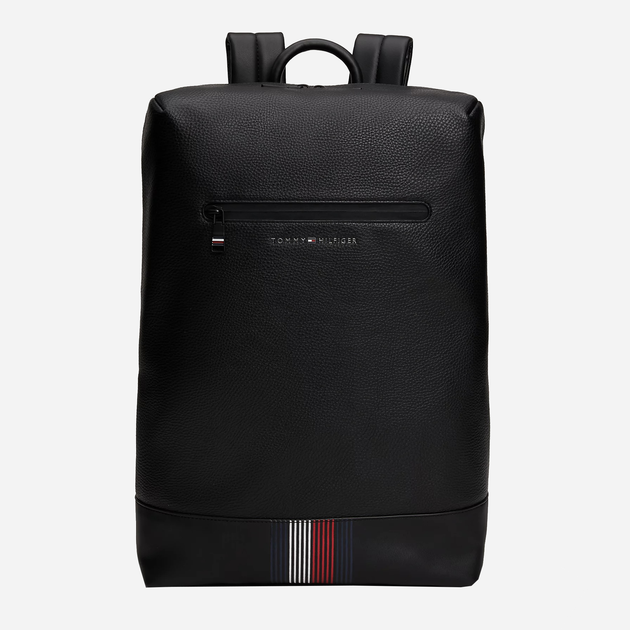 Рюкзак мужской 15л Tommy Hilfiger AM0AM12486-BDS Черный (8720636892405 ...